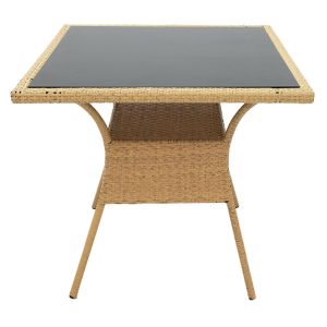 Garden table Laura 80x80x75cm