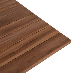 Garden table Leo solid teak wood Hm9622,11 80x80x75hcm