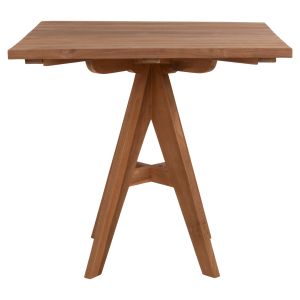 Garden table Leo solid teak wood Hm9622,11 80x80x75hcm