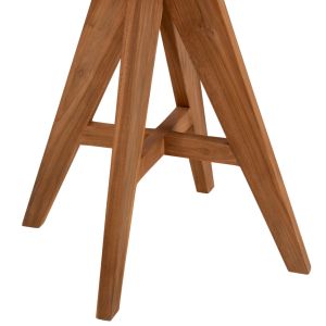 Garden table Leo solid teak wood Hm9623,11 80x80x75hcm