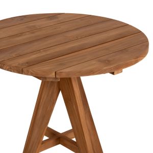 Garden table Leo solid teak wood Hm9623,11 80x80x75hcm