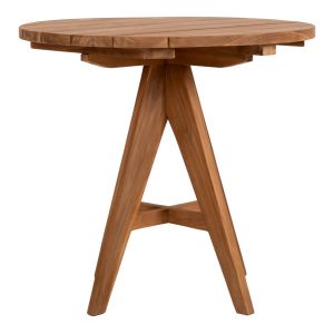 Garden table Leo solid teak wood Hm9623,11 80x80x75hcm