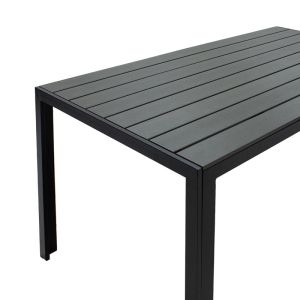 Garden table Nares 140x80x72.5cm