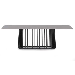 Garden dining table Eternity Sm6175 aluminum anthracite, sintered stone-maramor top 240x100x75
