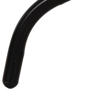 Square garden table Figo Hm5972.03 black metal-glass top 80χ80χ71hcm