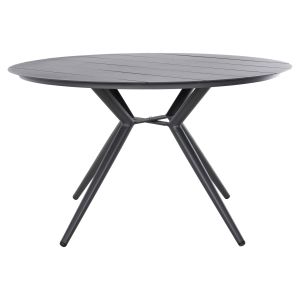 Garden table round Higer anthracite aluminum D126x73cm Hm6061,03