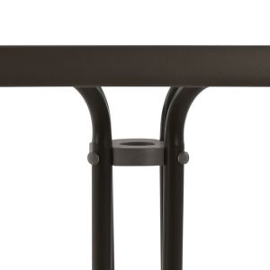 Garden metal table Figo brown 60x60x72cm Hm5035,02