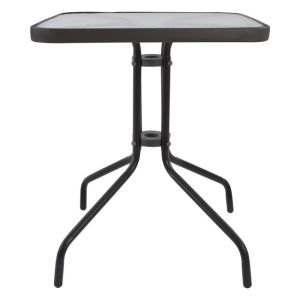 Garden metal table Figo gray 60x60x72cm Hm5035,01