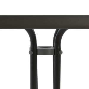 Garden metal table Figo gray 60x60x72cm Hm5035,01