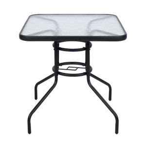 Garden metal table Figo gray 70x70x70cm Hm5036,01