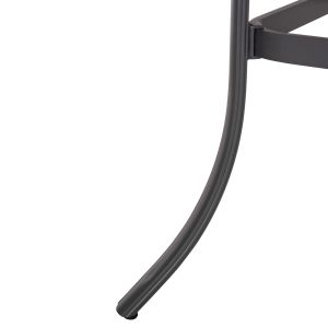 Garden oval dining table Telamo Hm6288.01 aluminum anthracite-polywood natural 160x90x73.5hcm.