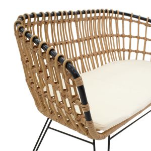 Garden bench Naoki 120x55x79cm