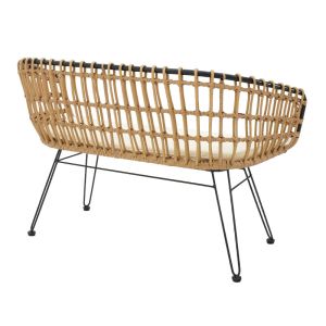 Garden bench Naoki 120x55x79cm
