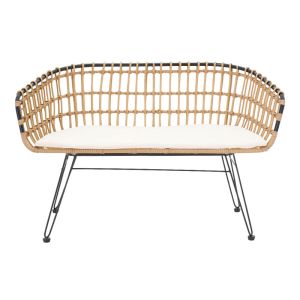 Garden bench Naoki 120x55x79cm