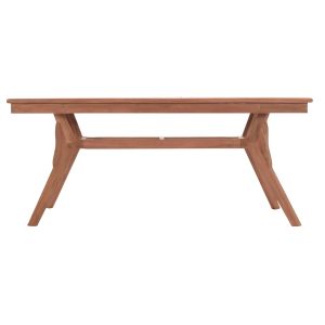 Garden dining table Wonder Hm18116 teak wood - natural color 180x91x75cm.