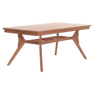 Garden dining table Wonder Hm18116 teak wood - natural color 180x91x75cm.