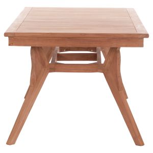 Garden dining table Wonder Hm18116 teak wood - natural color 180x91x75cm.