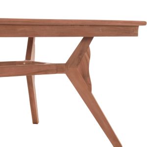 Garden dining table Wonder Hm18116 teak wood - natural color 180x91x75cm.