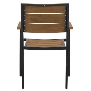Garden aluminum chair Hm5127,02 55x56x85cm