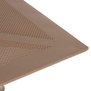 Garden set 3 pieces Cleo Hm21136 polypropylene in cappuccino color
