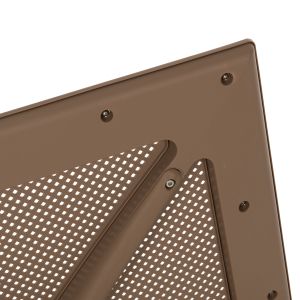 Garden set 3 pieces Cleo Hm21136 polypropylene in cappuccino color