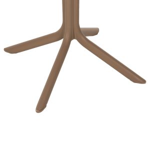 Garden set 3 pieces Cleo Hm21136 polypropylene in cappuccino color
