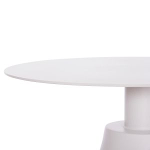 Garden set 3 pieces Orego Hm21106.02 aluminum in white color