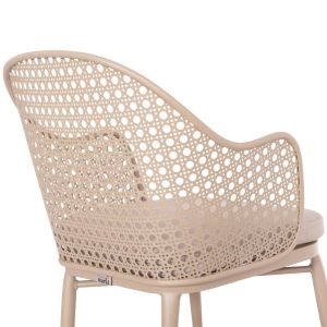 Garden set 3 pieces Orego Hm21106.03 aluminum in cappuccino color