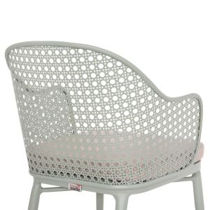 Garden set 3 pieces Orego Hm21106.06 aluminum in pistachio color