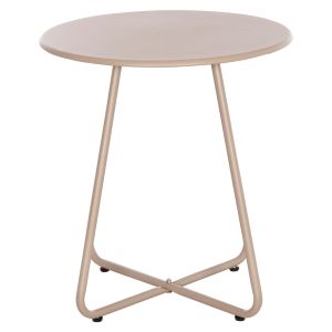 Garden set 3 pieces Orego Hm21107.03 aluminum and metal in cappuccino color