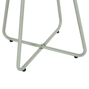 Garden set 3 pieces Orego Hm21107.06 aluminum and metal in pistachio color