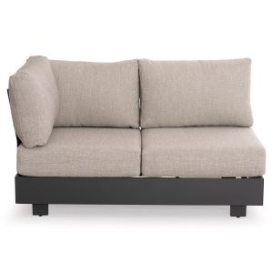 Garden set 4 pieces Adhara Sm6189 aluminum-olefin fabric-sin stone