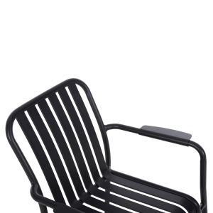Garden set 7 pieces Krum Hm21152 dark gray aluminum