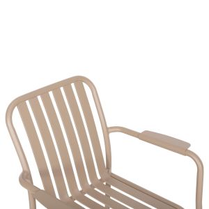 Garden set 7 pieces Krum Hm21158 aluminum in champagne color