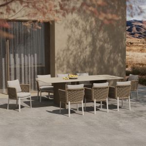 Destiny Sm21125 garden set with table and 8 chairs