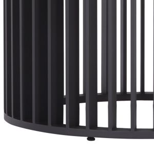Garden set Eternity Sm21129.02 with table and 6 chairs - dark gray