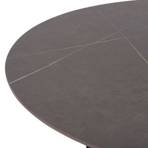 Garden set Eternity Sm21129.02 with table and 6 chairs - dark gray