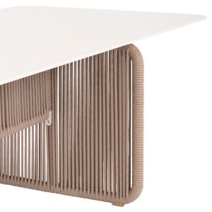 Garden set Ethereal Sm21127 with table and 6 chairs