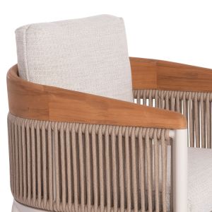 Garden set Ethereal Sm21127 with table and 6 chairs