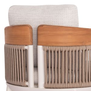 Garden set Ethereal Sm21127 with table and 6 chairs