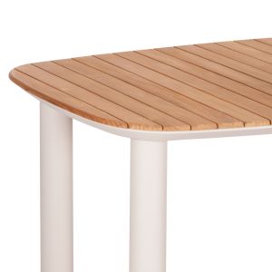 Garden set Eutopia Sm21128.02 with table and 6 chairs cream/beige