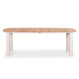 Garden set Eutopia Sm21128.02 with table and 6 chairs cream/beige