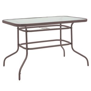 Garden set table with 4 chairs Valor-calan 110x60x70cm