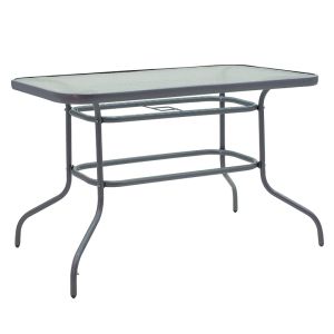Garden set table with 4 chairs Valor-calan 110x60x70cm