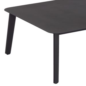 4-piece garden set Orion Corner Sm6191.01 dark gray aluminum and olefin