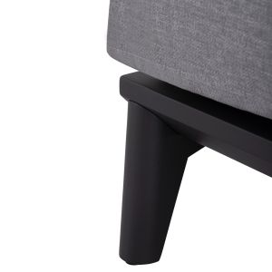4-piece garden set Orion Corner Sm6191.01 dark gray aluminum and olefin