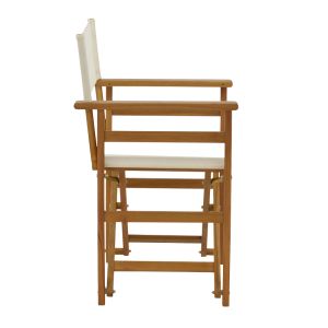 Garden set of table with 4 folding chairs Bistrual-sopho made of solid acacia 200/150x100x75cm