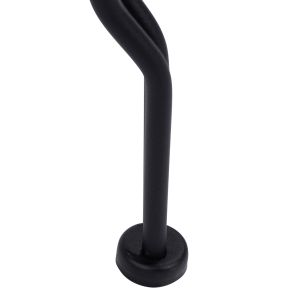 Garden metal chair Amore black color Hm5008,11 49x48x90cm