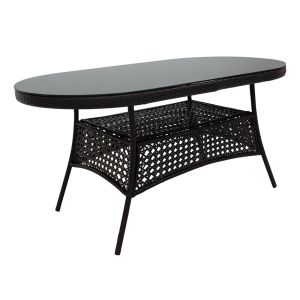 Garden set Cellin table with 6 chairs