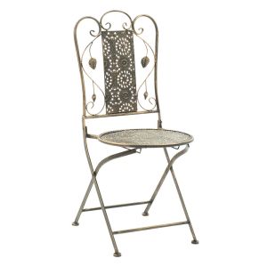 Garden set Drill color cooper - table with 2 chairs